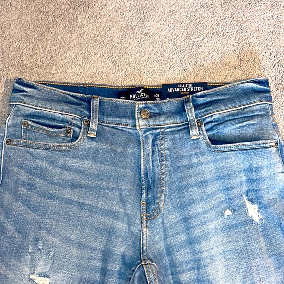 Brand New Hollister Mens Advanced Stretch Skinny Jeans - Picture 2 of 7